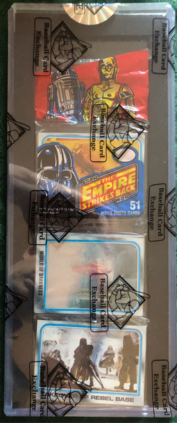 1980 Topps Star Wars  The Empire Strikes Back Rack Pack World of Darkness