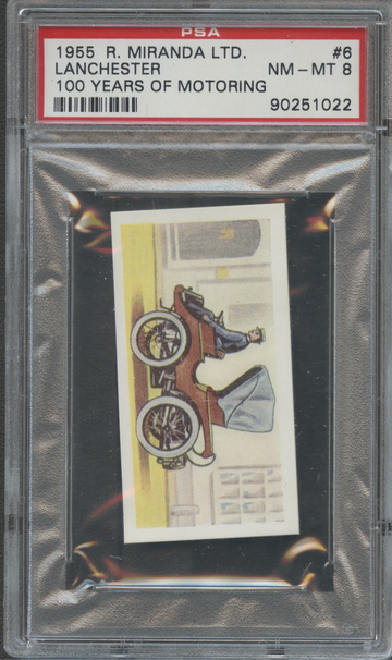 1955 R. Miranda LTD. 100 Years of Motoring #6 Lanchester PSA 8 NM/MT
