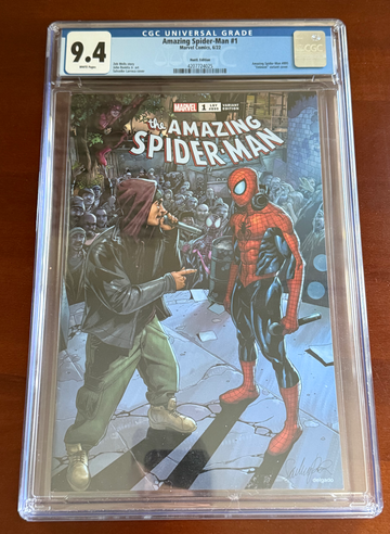 Amazing Spider-Man #1 Eminem Variant Hustl Edition CGC 9.4 Graded - READ
