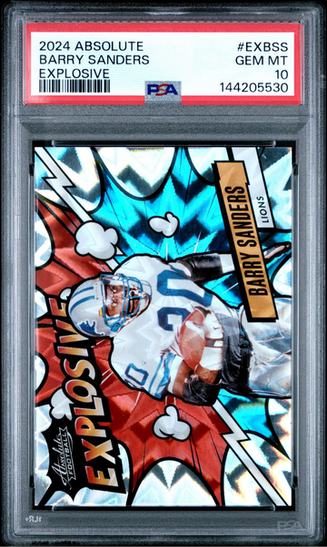 2024 Panini Absolute Barry Sanders Explosive