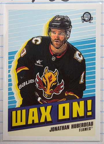 2025-26 O-Pee-Chee Jonathan Huberdeau Wax On SP Insert