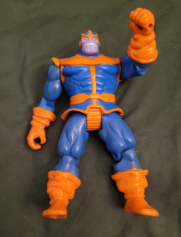 Thanos Vintage Action Figure Toy Biz 1995