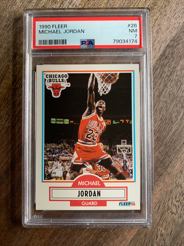 1990 Fleer Michael Jordan