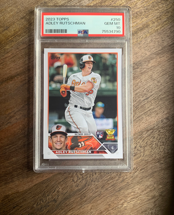 2023 Topps Adley Rutschman 