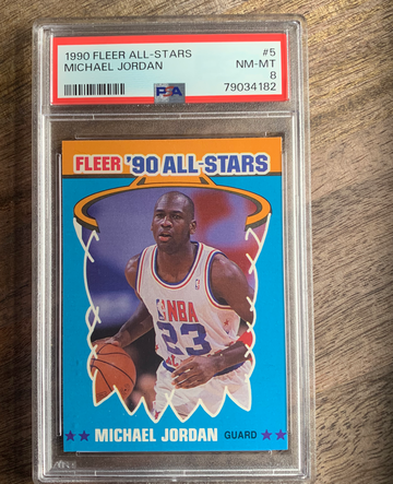 1990 Fleer All Star Michael Jordan