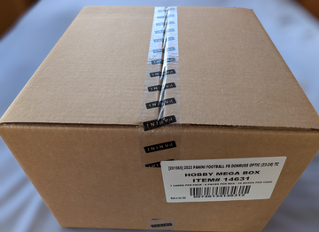 2023 Panini Donruss Optic NFL Football Hobby Mega Box SEALED Case of 20 Boxes