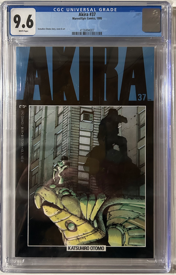 Akira 37-shipped from Canada 