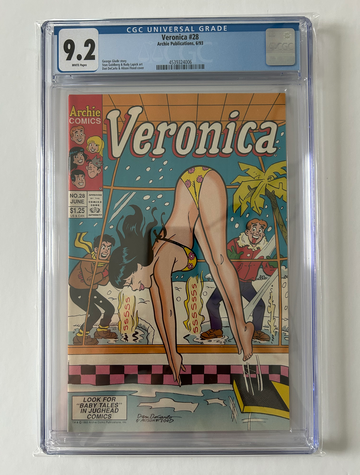 Veronica 28-CGC 9.2-shipped from Canada 