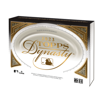 2023 Topps Dynasty Baseball Case of 5