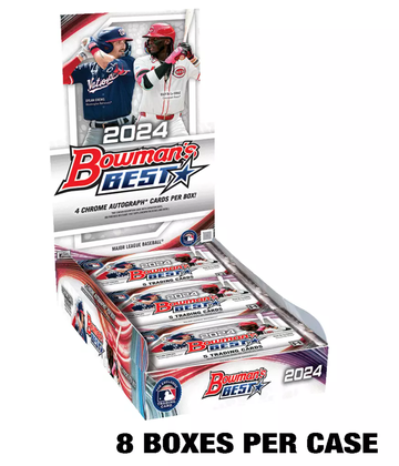 2024 Bowmans Best Hobby Box Case of 8