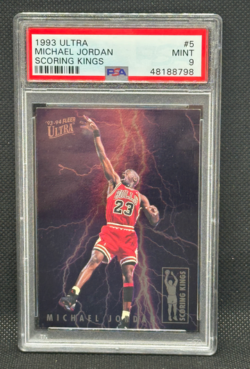 1993 Fleer Ultra Scoring Kings Michael Jordan PSA 10 Gem Mint