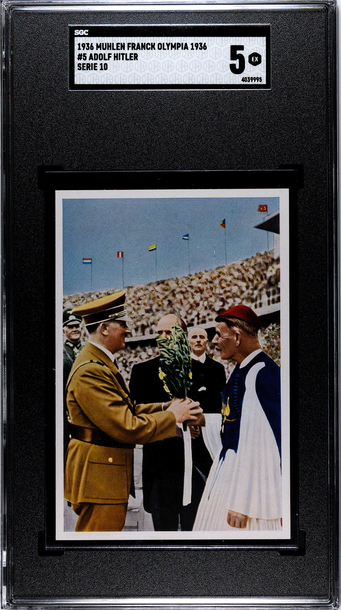 1936 olympics Muhlen Franck Adolf Hitler Serie 10 #5