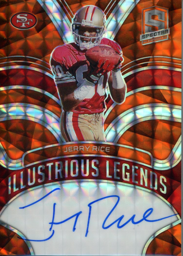 2022 Jerry Rice Spectra auto /6