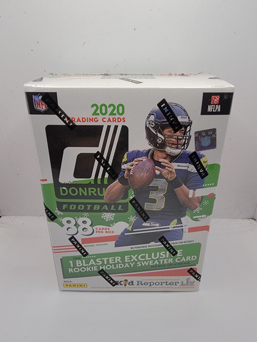 2020 Panini Donruss NFL Holiday Blaster Box SEALED