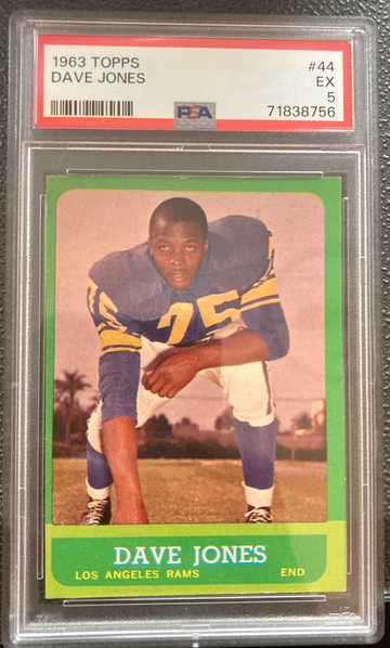 1963 Topps Deacon Dave Jones PSA 5