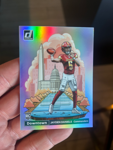 2024 Donruss Downtown Jayden Daniels Rookie Card #16 Gem Mint 