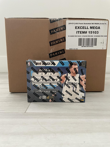 2023-24 PRIZM BASKETBALL MEGA (RED ICE) x20 (Case)