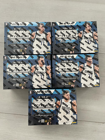 2023-24 PRIZM BASKETBALL MEGA (RED ICE) x5