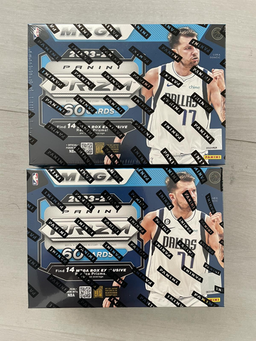 2023-24 PRIZM BASKETBALL MEGA (RED ICE) x2