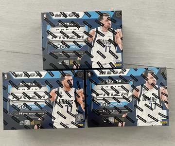 2023-24 PRIZM BASKETBALL MEGA (RED ICE) x3