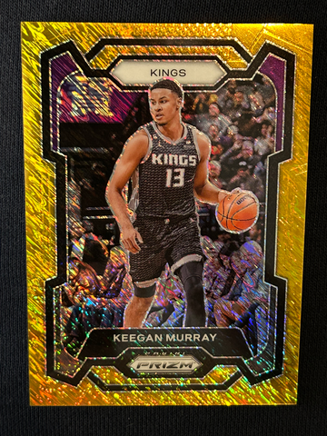 22-23 Keegan Murray gold shimmer /10 second year