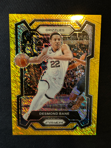22-23 Desmond Bane Gold Shimmer 02/10