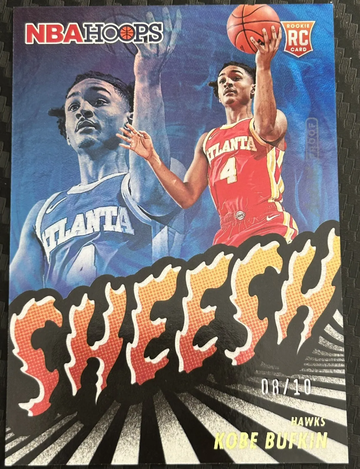 2023-24 NBA Hoops Kobe Bufkin Gold /10 SHEESH