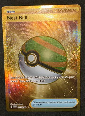 Nest Ball Pokemon Gold