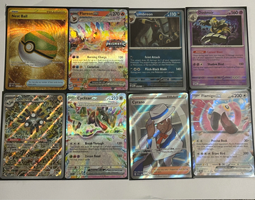 Pokemon lot