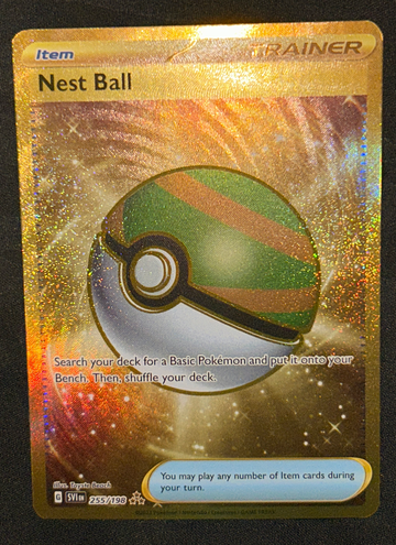 Nest ball gold 