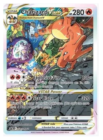 Charizard promo