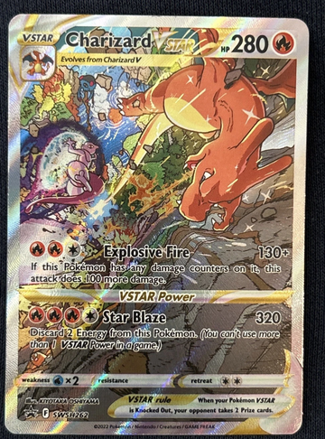 Charizard promo