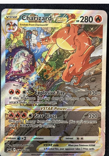 Charizard promo