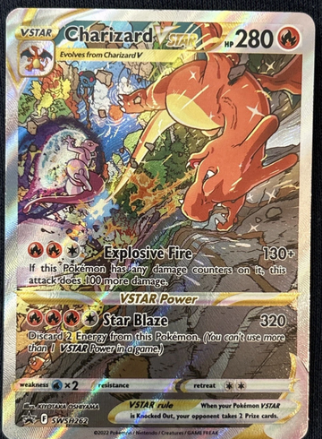 Promo Charizard 