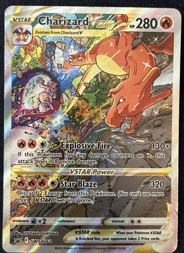 Promo Charizard 