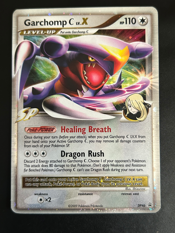 Garchomp C LV.X DP46 Diamond and Pearl Holo