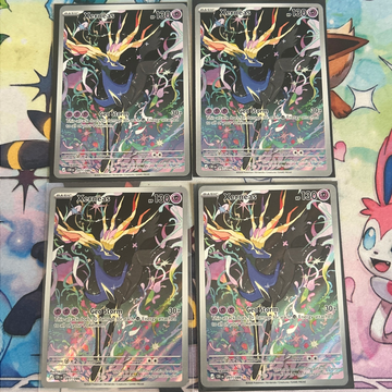 4 Xerneas IR 091 Lot All Clean No White Corners 