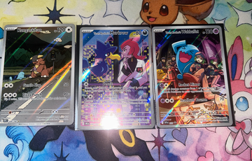 Destined Rivals Illustration Rare Lot NM Kangaskhan Murkrow Wobbuffet