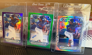 Victor Arias 2026 bowman 1st auto lot /99 /250