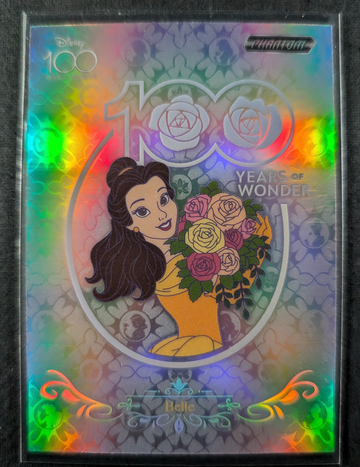 2023 Kakawow Phantom Disney 100 Years of Wonder Platinum BELLE
