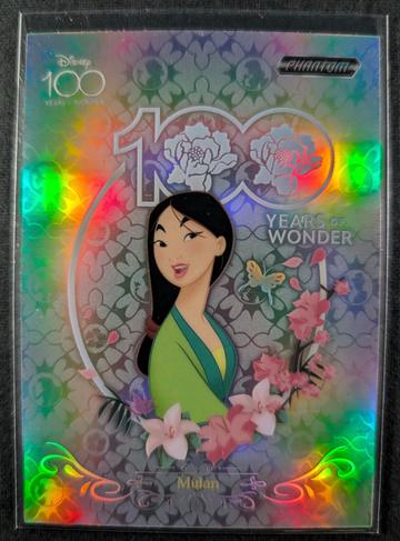 2023 Kakawow Phantom Disney 100 Years of Wonder Platinum MULAN