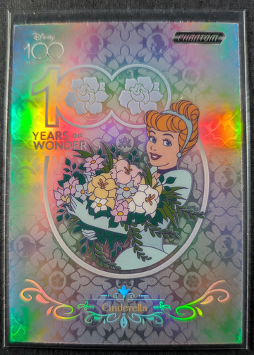 2023 Kakawow Phantom Disney 100 Years of Wonder Platinum CINDERELLA 
