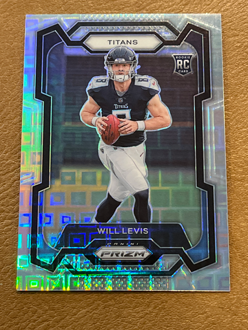 Will Levis 2023 Prizm Pandora /400 #397 Rookie RC