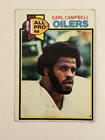 1979 Earl Campbell (RC) Topps #390 (VG-EX)