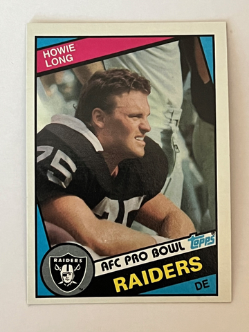 1984 Howie Long (RC) Topps #111 (NM-MT)
