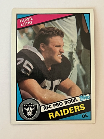 1984 Howie Long (RC) Topps #111 (NM-MT)