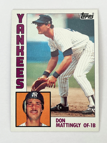 1984 Don Mattingly (RC) Topps #8 (NM-MT)