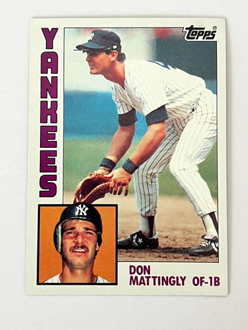 1984 Don Mattingly (RC) Topps #8 (NM-MT)