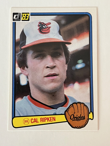 1983 Cal Ripken DonRuss #279 (NM-MT)