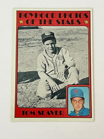 1972 T. Seaver (BP) Topps #347 (NM)